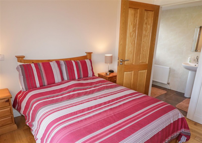 One of the 5 bedrooms at Gunns Cottage, Enniskillen