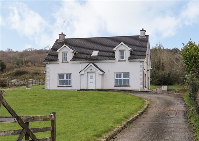Outside at Gunns Cottage, Enniskillen