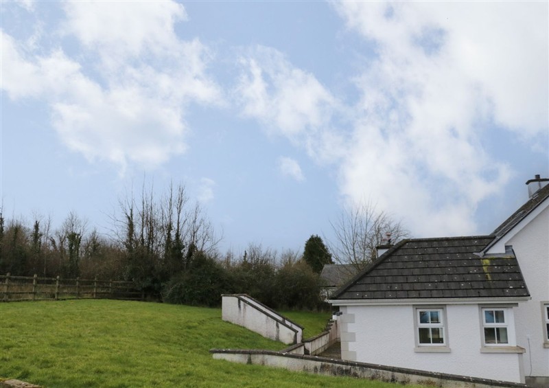 The garden at Gunns Cottage, Enniskillen