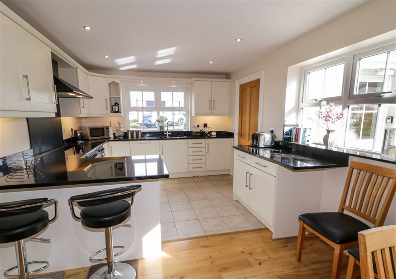 The kitchen at Gunns Cottage, Enniskillen