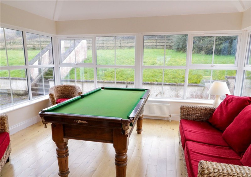 The living room at Gunns Cottage, Enniskillen