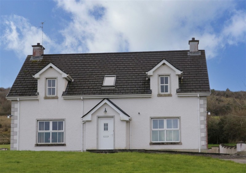 This is the setting of Gunn's Cottage at Gunns Cottage, Enniskillen