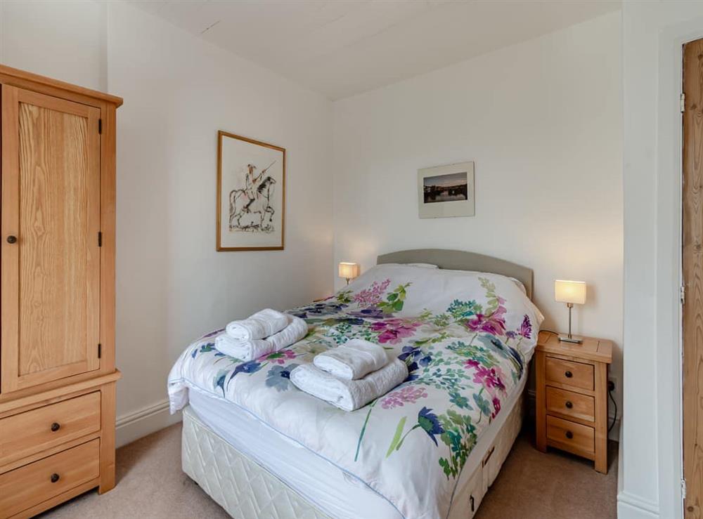 Double bedroom at Gunpowder House in East Barnby, near Whitby, North Yorkshire