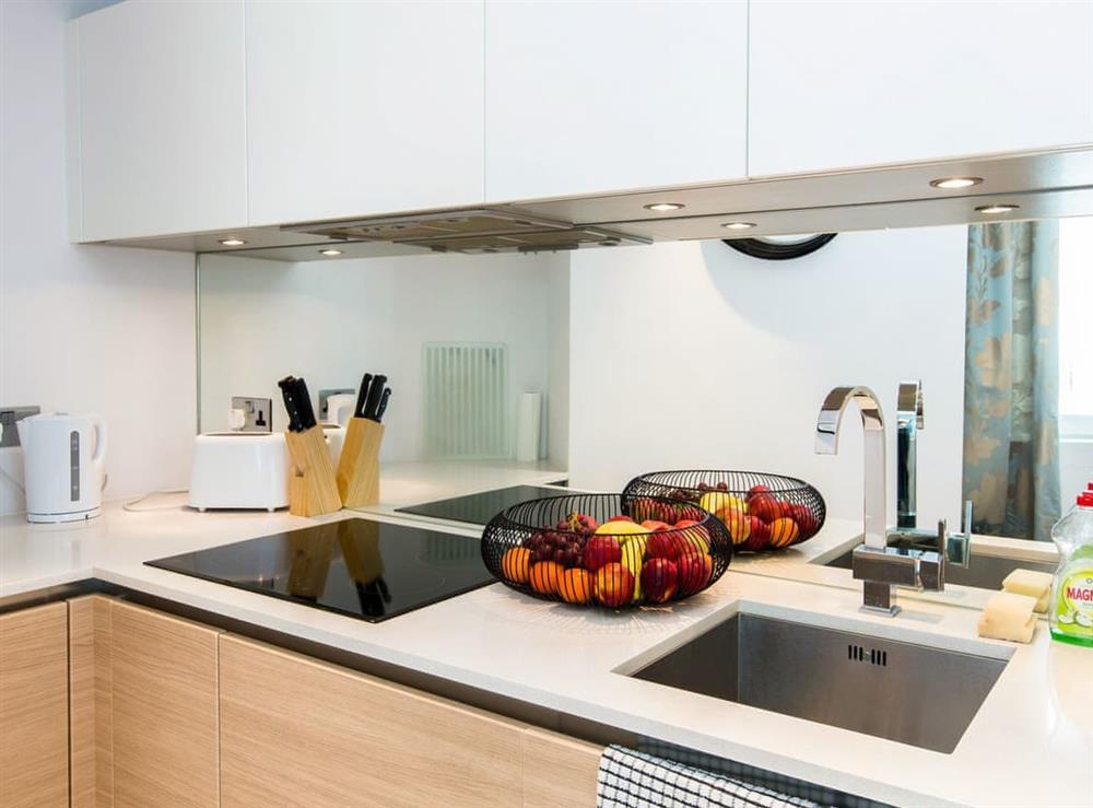 Fully appointed kitchen at No.1 The One Bedroom A, 