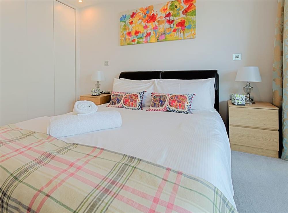 Relaxing double bedroom at No.1 The One Bedroom A, 