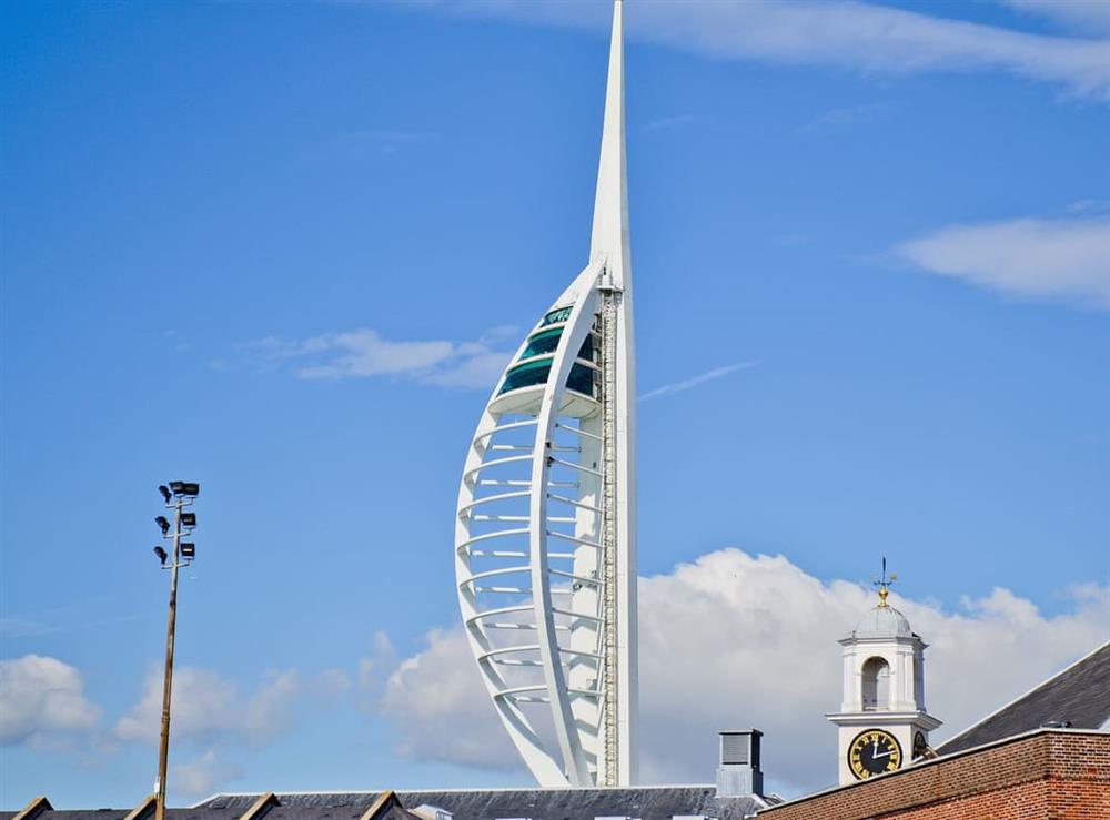 Spinnaker tower at No.1 The One Bedroom A, 