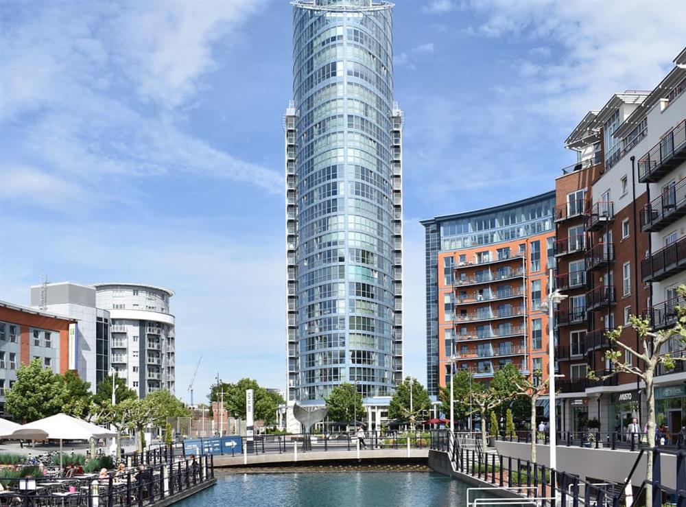 Stunning dockside apartments at No.1 The One Bedroom B, 