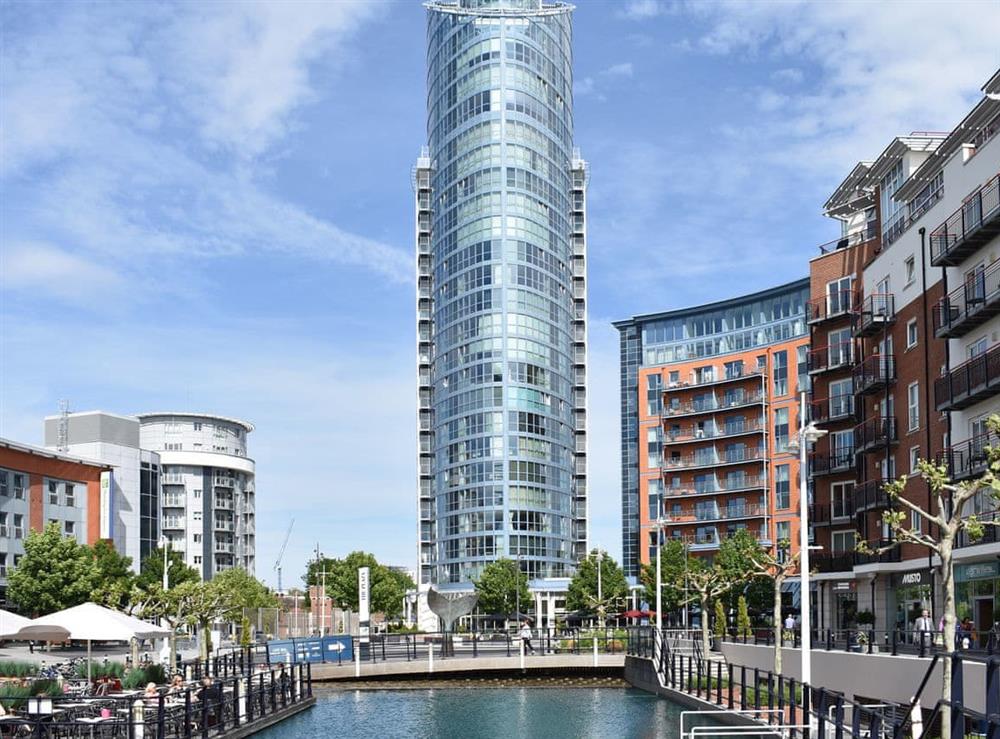 Stunning Quayside apartments at No.1 The Two Bedroom B, 