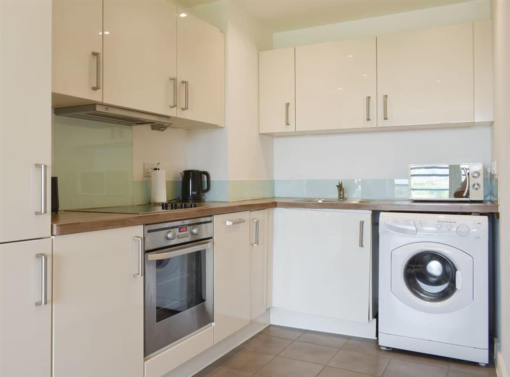 Fully appointed fitted kitchen at The One Bedroom A, 