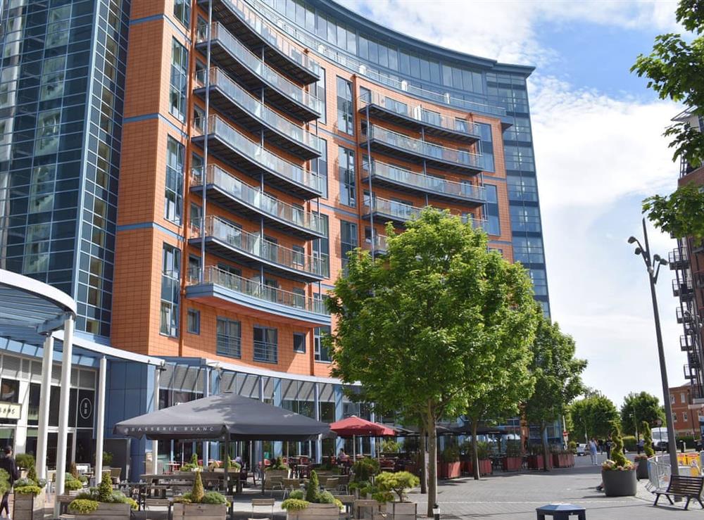 Attractive Quayside apartments at The One Bedroom B, 