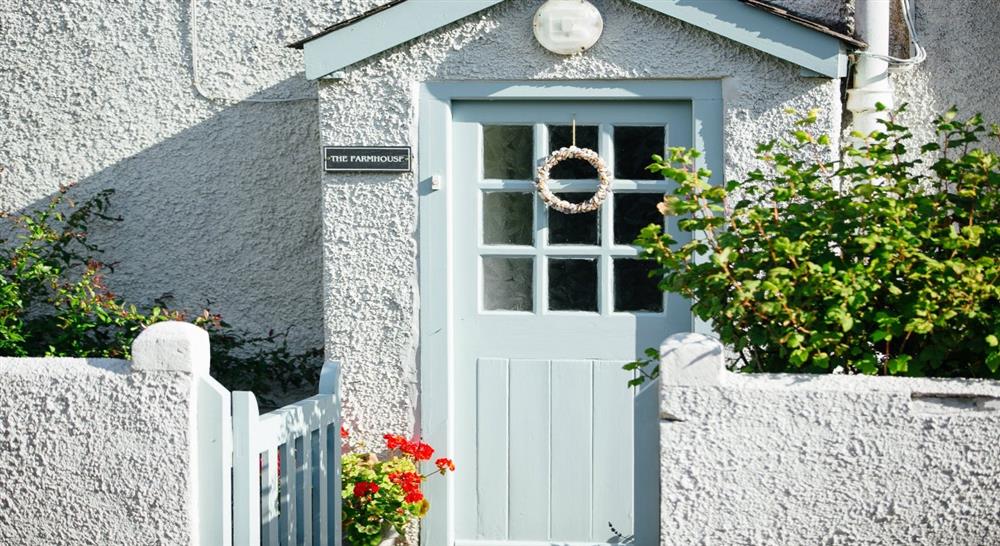 New cottage, the exterior of Gupton Farm Surf Lodge, Pembrokeshire, Wales
