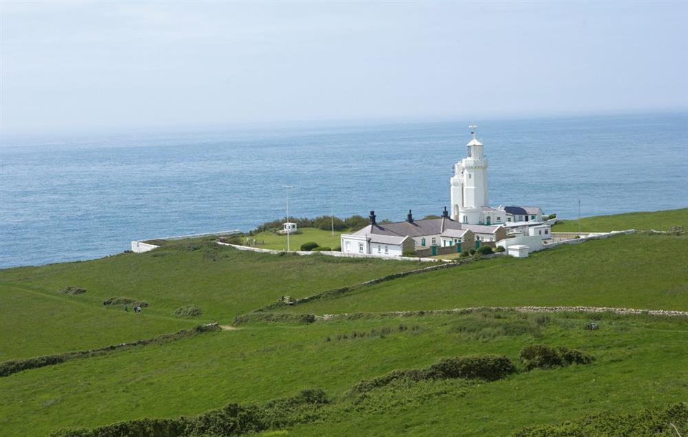 St Catherine’s Lighthouse is situated just outside the hamlet of Niton at Gurnard Cottage, St Catherines Lighthouse