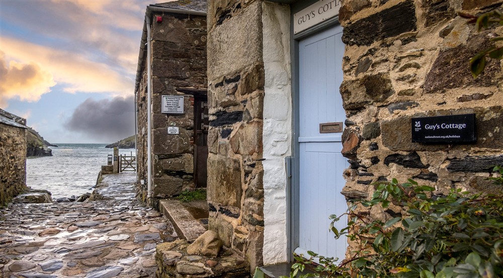 Guys Cottage, Cornwall at Guy's Cottage in Port Quin, Cornwall