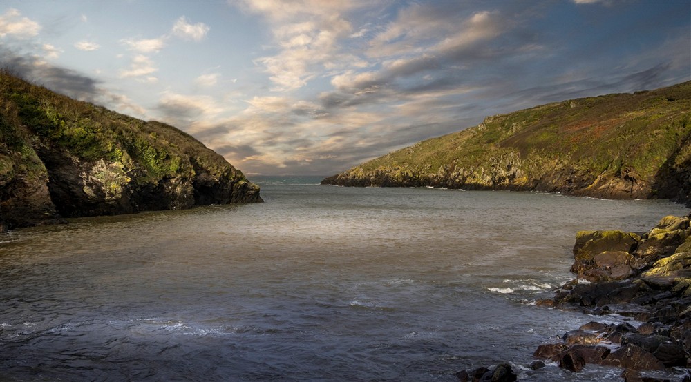 Port Quin, Cornwall at Guy's Cottage in Port Quin, Cornwall