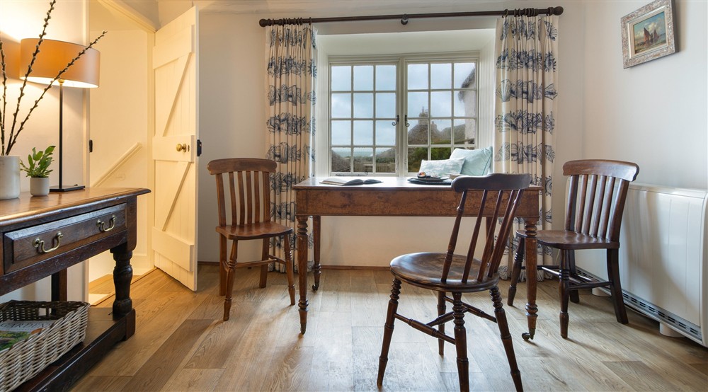 The sitting room (photo 3) at Guy's Cottage in Port Quin, Cornwall