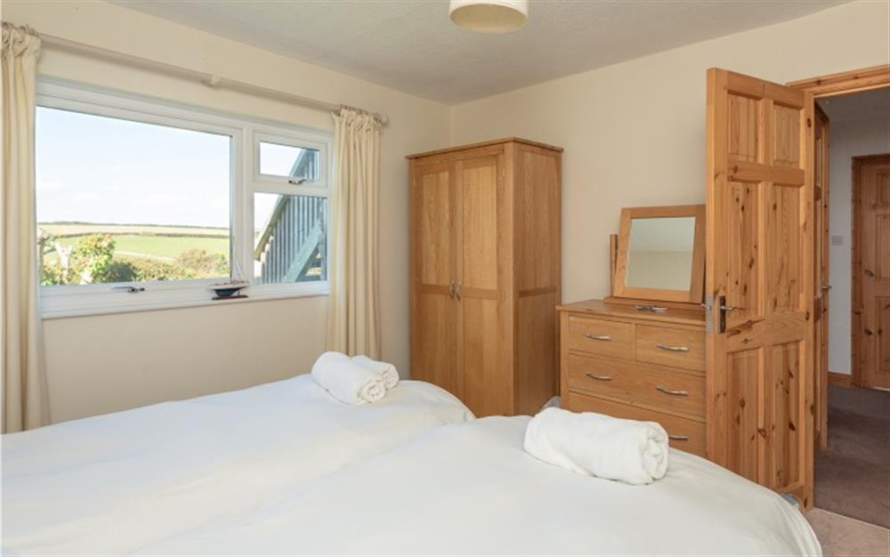 Bedroom at Guyscliff in Salcombe