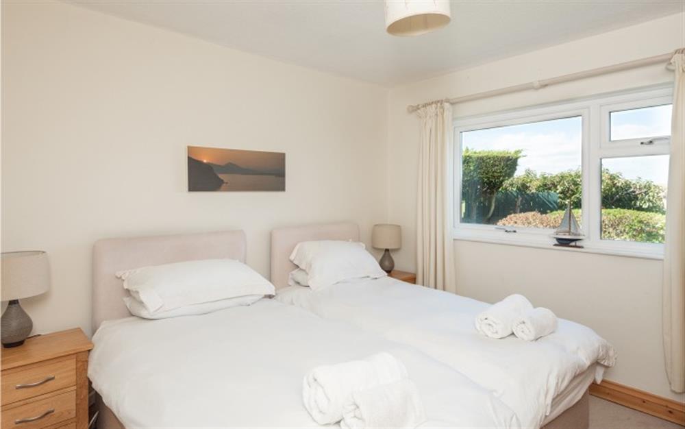 Twin beds or super king room  at Guyscliff in Salcombe