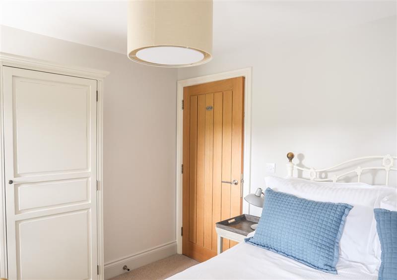 One of the 2 bedrooms at Gwalia Cottage, Brynsiencyn