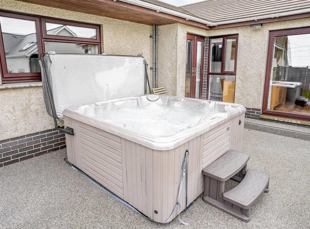 Hot tub (photo 2) at Gwbert Holiday Cottages- Hafdir in Gwbert, Dyfed