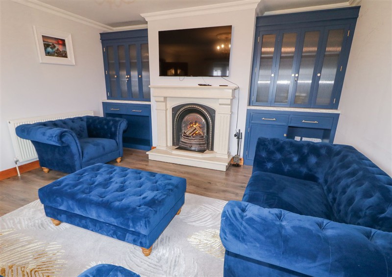 Inside Gweedore View House
