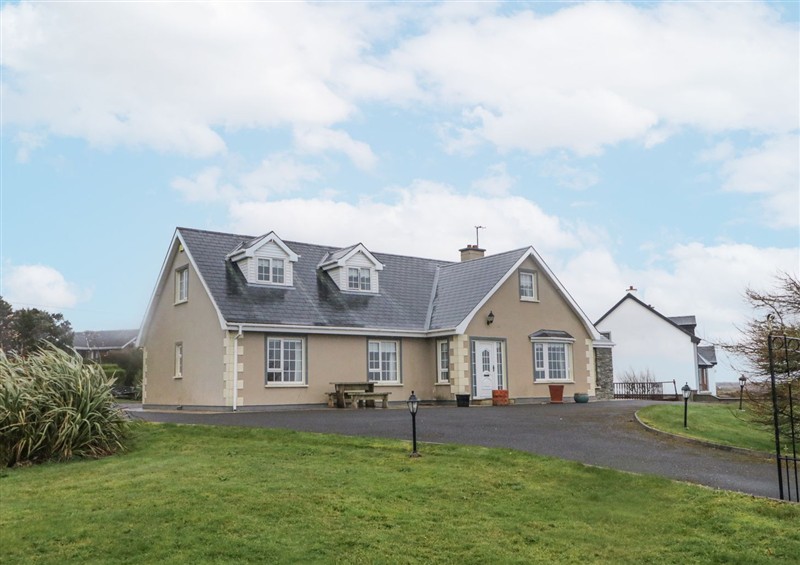 The setting of Gweedore View House