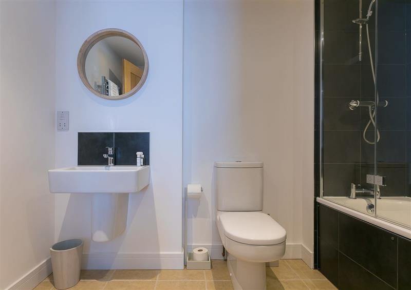 This is the bathroom at Gwel An Chapel, Carbis Bay