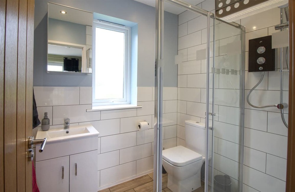 Bathroom at Gwel An Koos in Bodmin, Cornwall