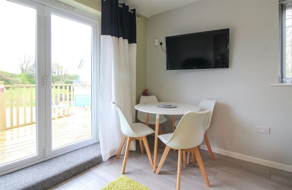 Dining Area at Gwel An Koos in Bodmin, Cornwall