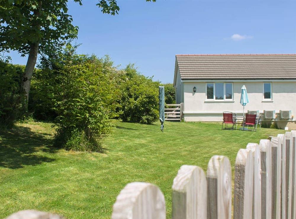 Garden at Gwel An Koos in Bodmin, Cornwall