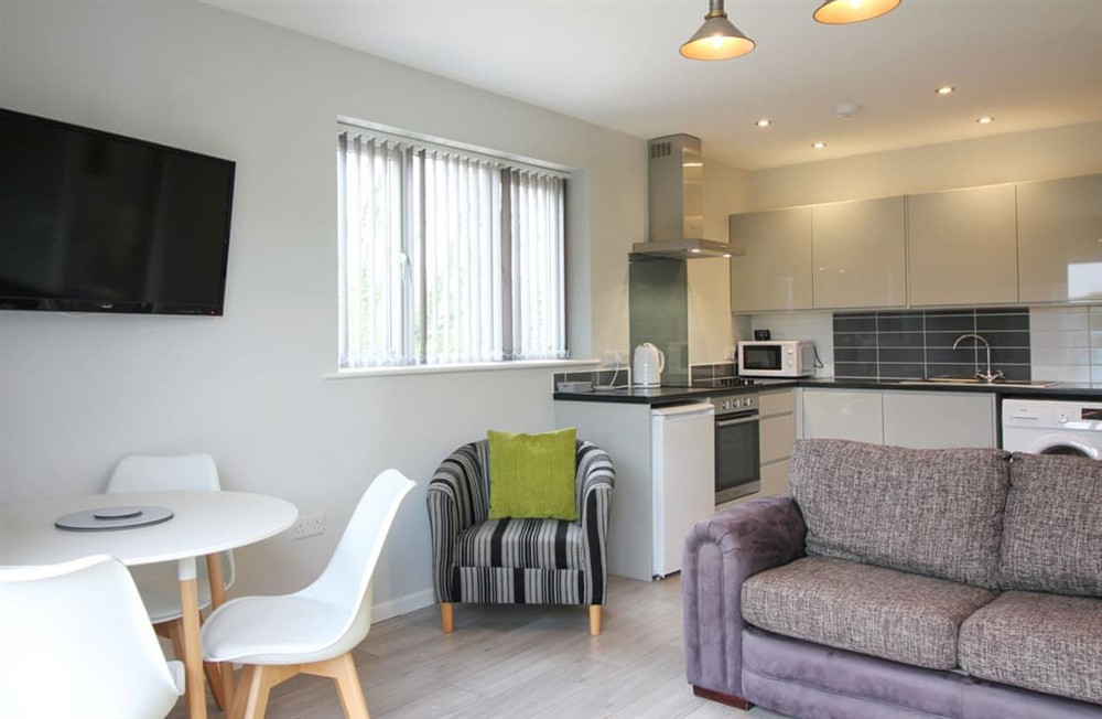 Interior at Gwel An Koos in Bodmin, Cornwall