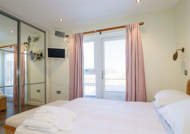 Bedroom at Gwel An Mor, Portreath