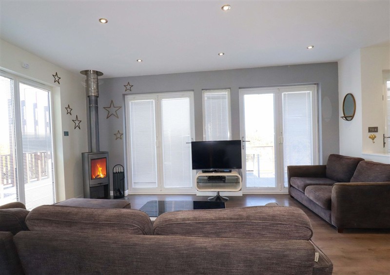 Enjoy the living room at Gwel An Mor, Portreath