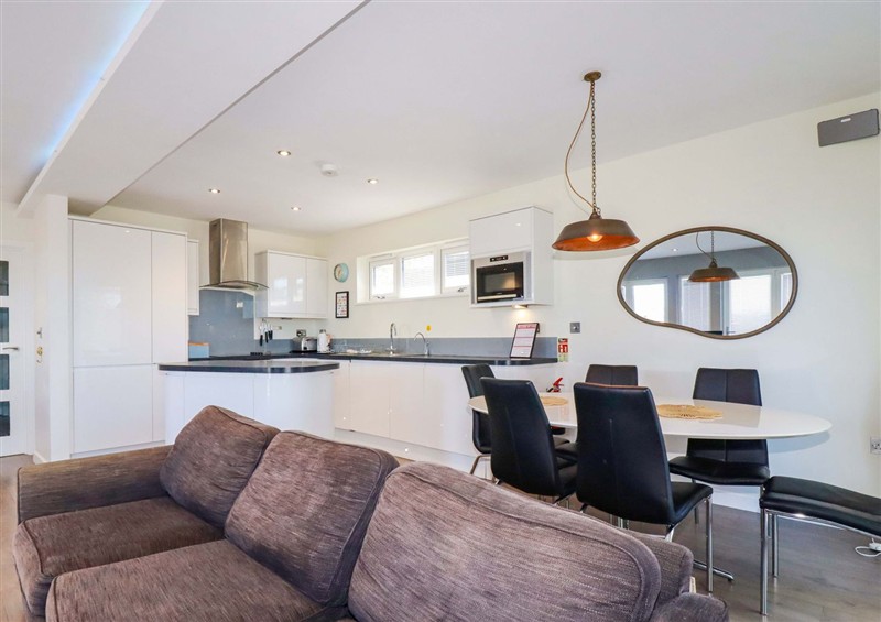 Relax in the living area at Gwel An Mor, Portreath