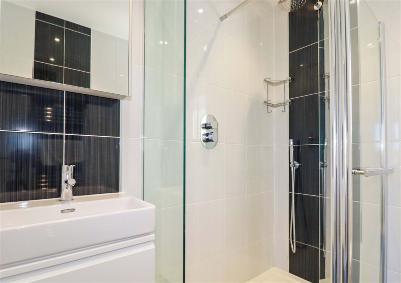 The bathroom at Gwel An Mor, Portreath