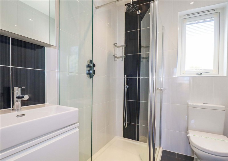 This is the bathroom at Gwel An Mor, Portreath