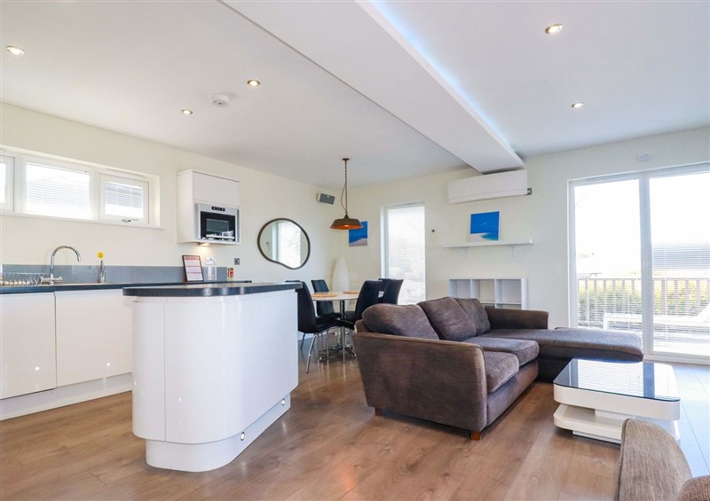 This is the living room (photo 2) at Gwel An Mor, Portreath