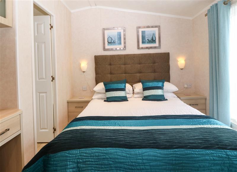A bedroom in Gwel Eryri at Gwel Eryri, Penmynydd near Llanfairpwllgwyngyll