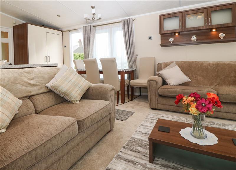 Enjoy the living room at Gwel Eryri, Penmynydd near Llanfairpwllgwyngyll