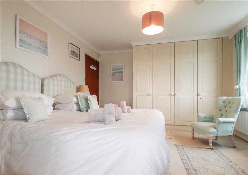 One of the 5 bedrooms (photo 3) at Gwel Mor, Trelights near Port Isaac