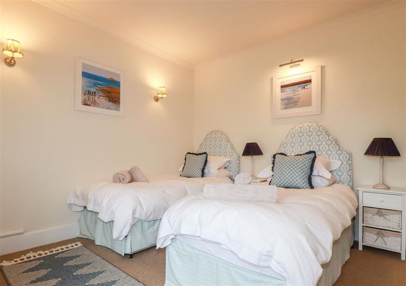 This is a bedroom at Gwel Mor, Trelights near Port Isaac