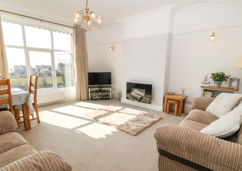 Relax in the living area at Gwel Y Castell (Castle View), Criccieth