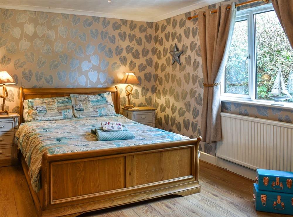 Triple bedroom at Gwel Y Don in Pentraeth, Gwynedd