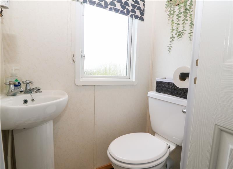 Bathroom at Gwel Y Mor, Nasareth near Caernarfon