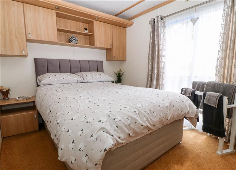 One of the bedrooms at Gwel Y Mor, Nasareth near Caernarfon
