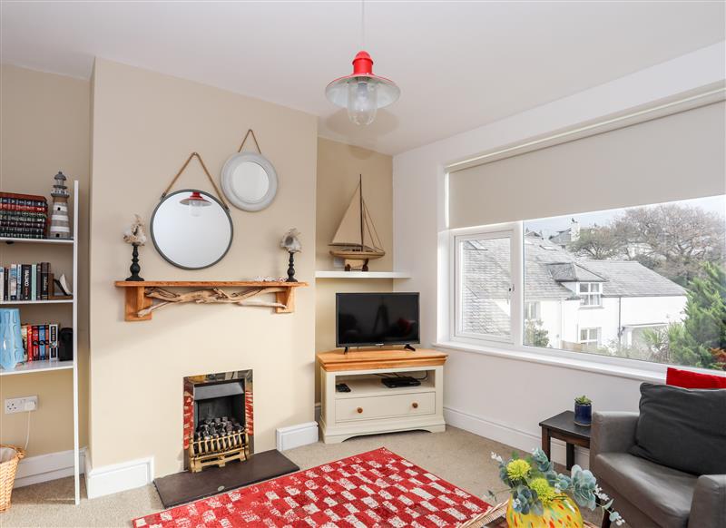 Relax in the living area at Gweldon Topsail, Borth-y-Gest near Porthmadog