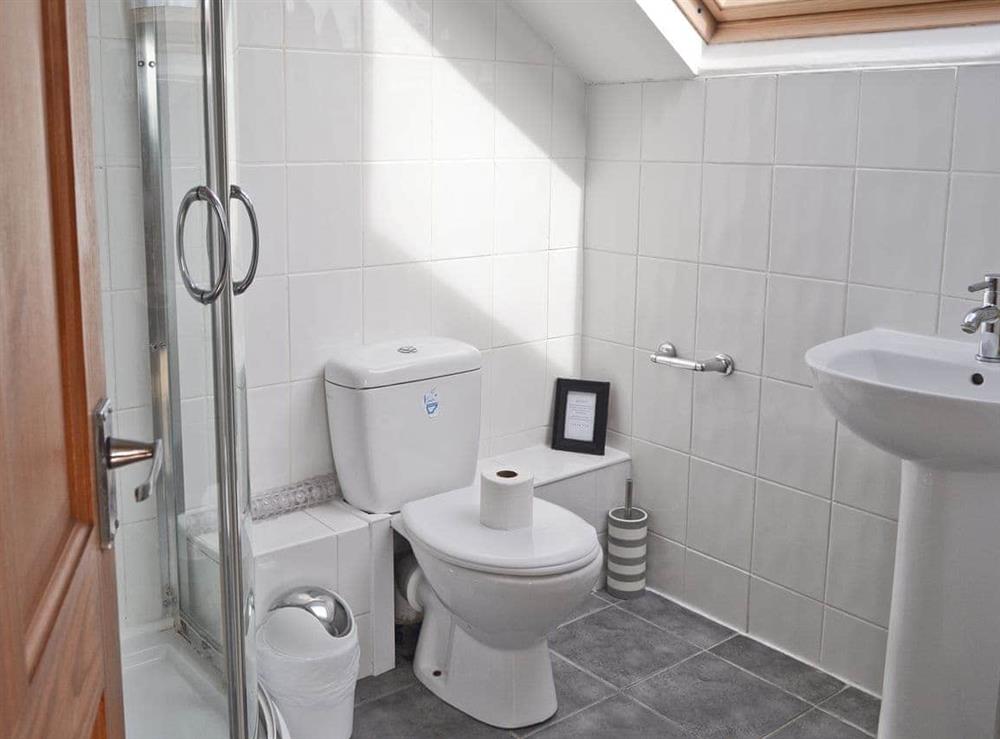 Bathroom at Gwelfor in Trearddur Bay, Anglesey, Gwynedd