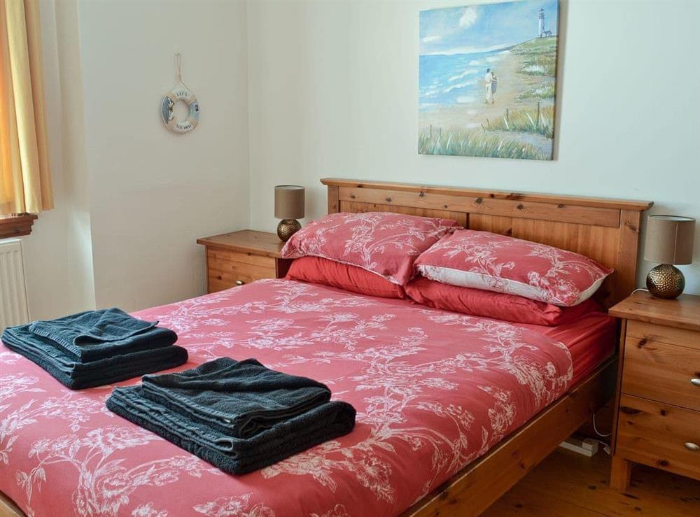 Double bedroom at Gwelfor in Trearddur Bay, Anglesey, Gwynedd