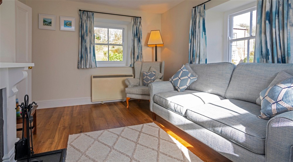 The sitting room (photo 2) at Gwendra Granary in Truro, Cornwall