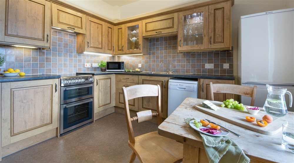 The kitchen (photo 2) at Gwendra Wartha in Truro, Cornwall