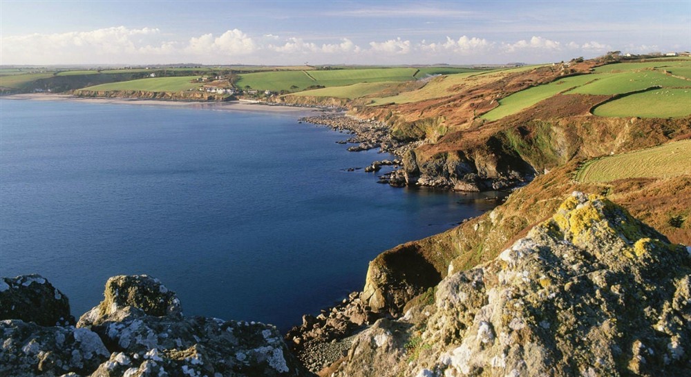 The view at Gwendra Wartha in Truro, Cornwall